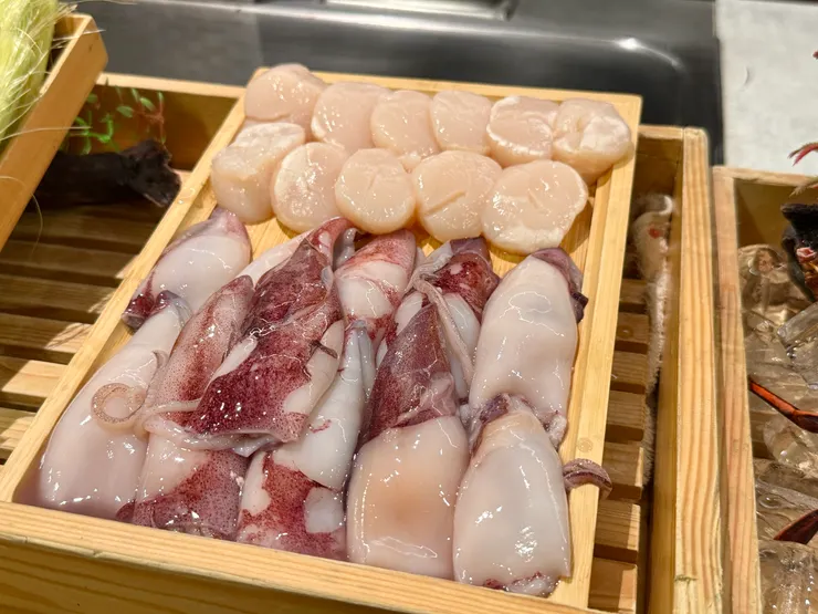 澎湖小卷 & 北海道生食級干貝