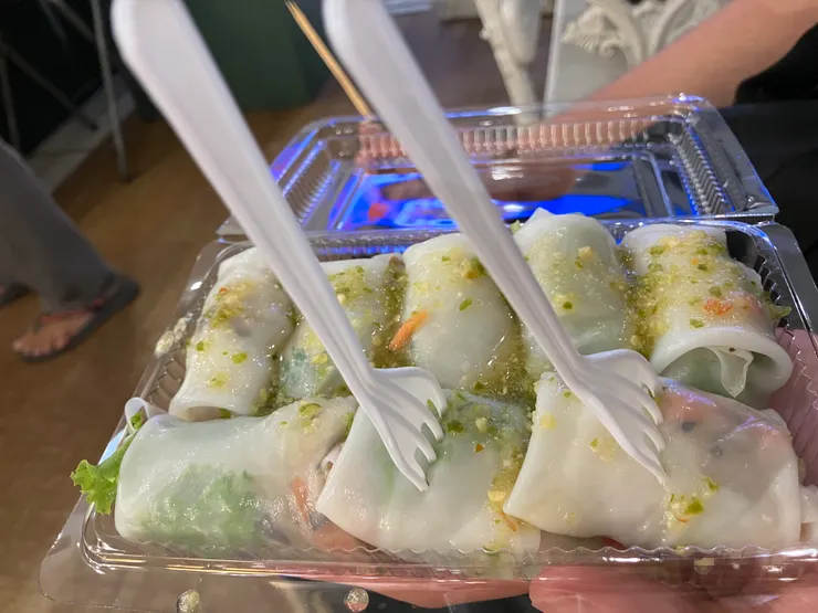 口感像越式春捲 (฿60)