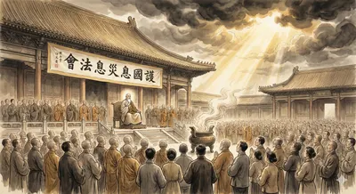 印光大師護國息災法語　【第一日】