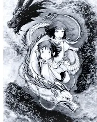 神隱少女劇中的白龍