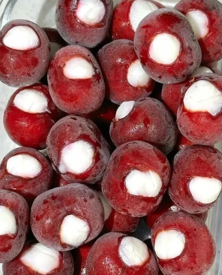 優格車厘子凍奶