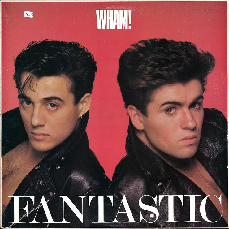 「WHAM！」的第一張專輯【Fantastic】