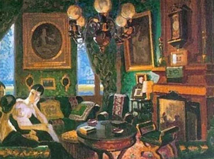 Juarez Machado畫作