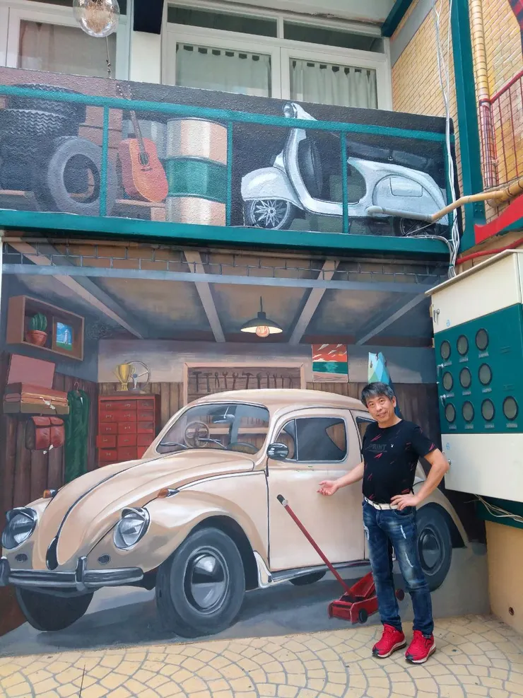 真的很有面子。