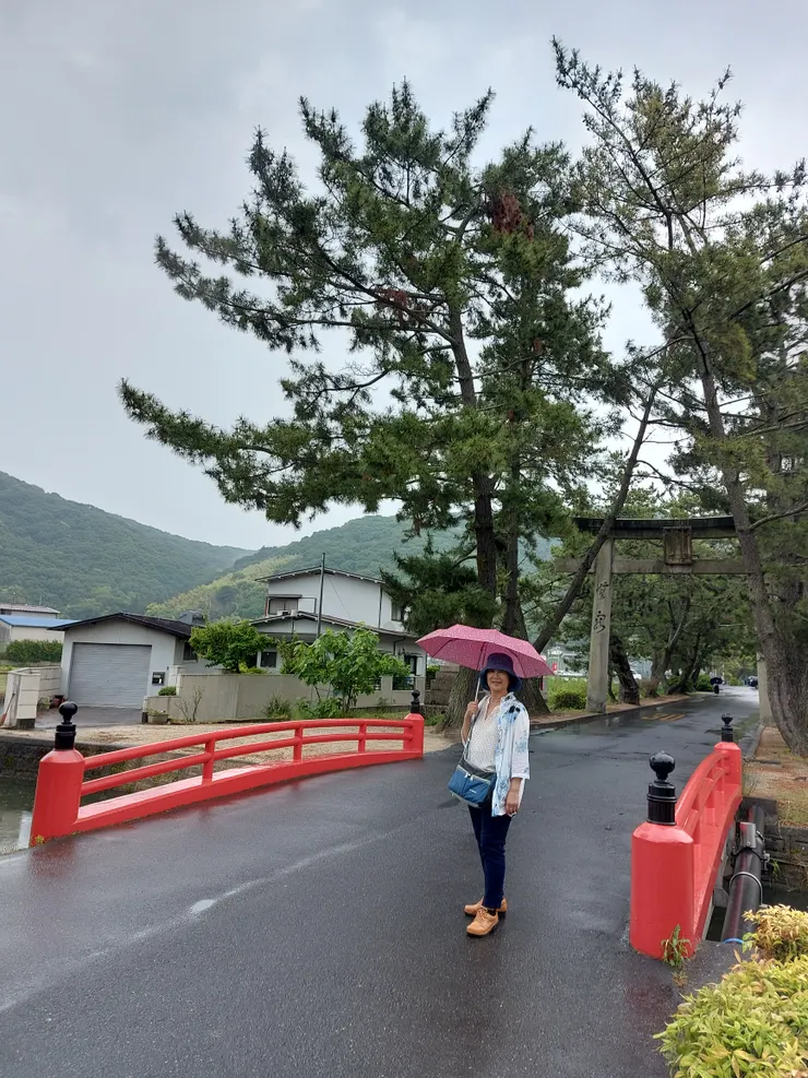 吉備津神社一ノ鳥居前