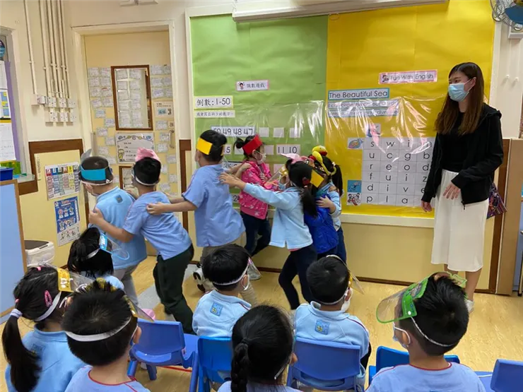 (圖片來源:明愛油塘幼兒學校官網)