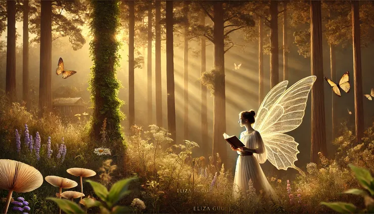 1.2像森林裡的精靈，遺世獨立的美