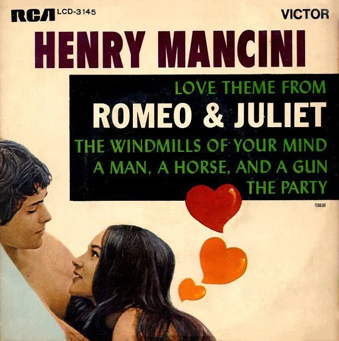 Love Theme from Romeo and Juliet - Henry Mancini