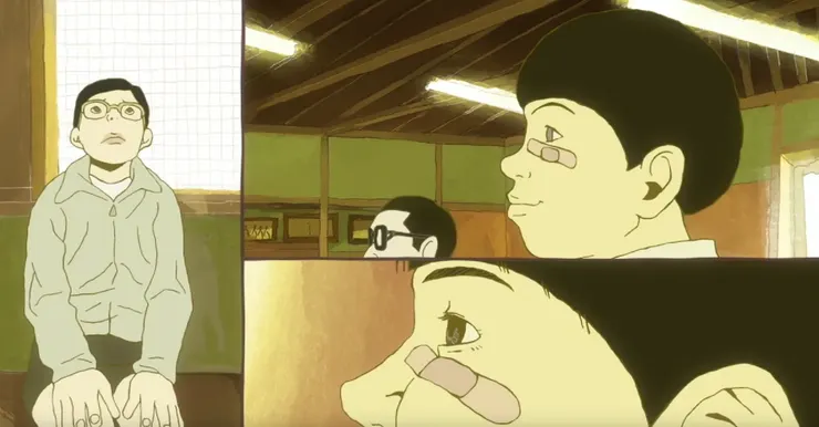 乒乓動漫 : Smile 和 Peco 的童年