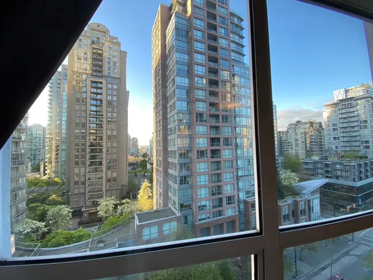 從家裡拍攝窗外景色