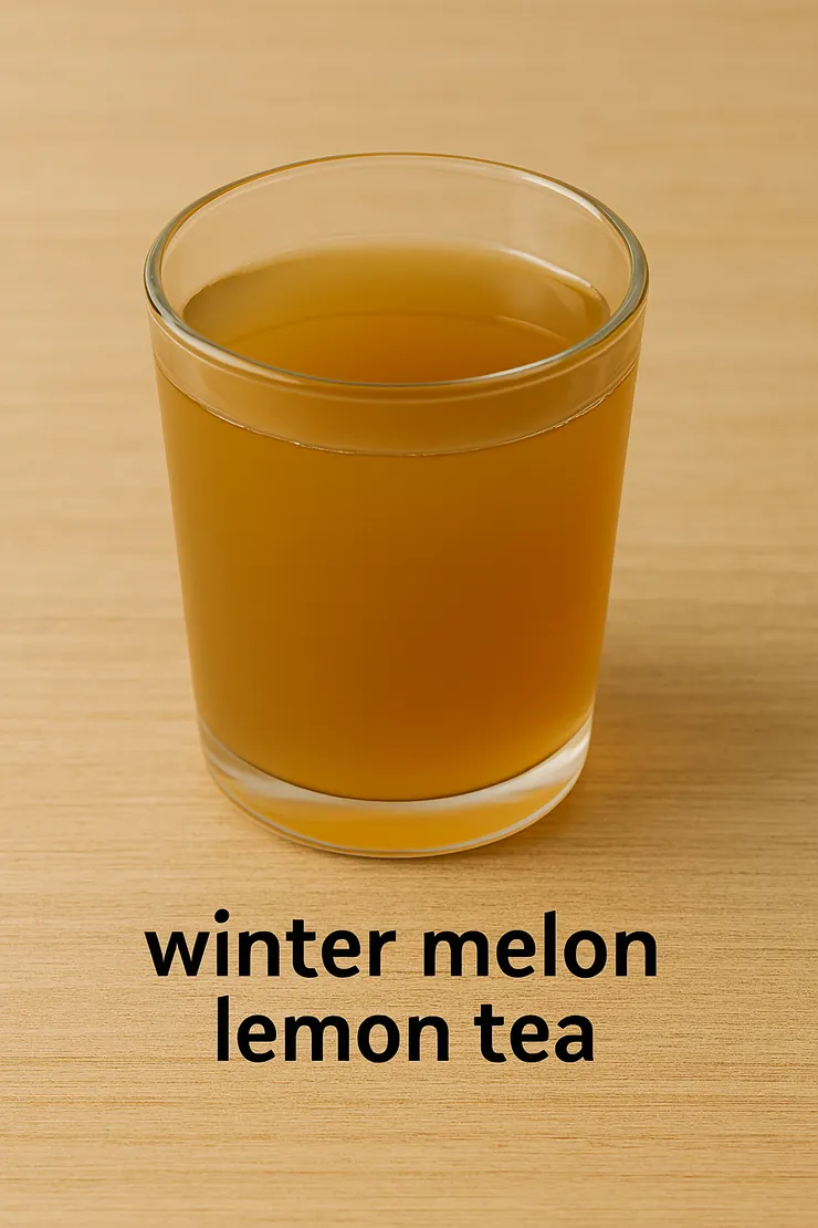 GPT-4o攪拌冬瓜檸檬