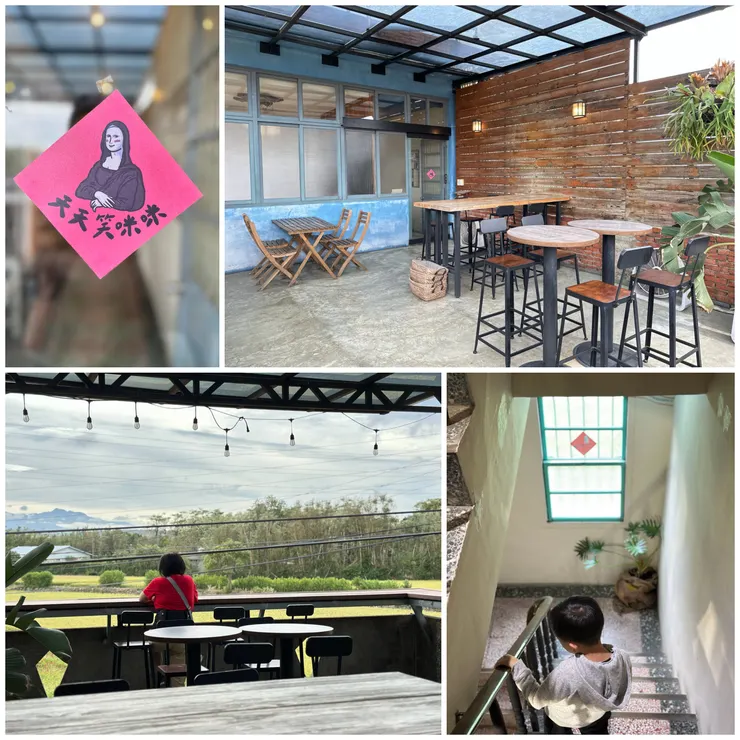 很喜歡他們家的樓梯，非常復古