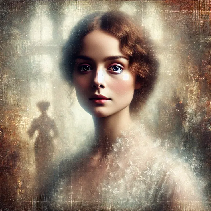 She saw a man with kindness in his eyes, his face weathered by time but softened by a life well-lived.