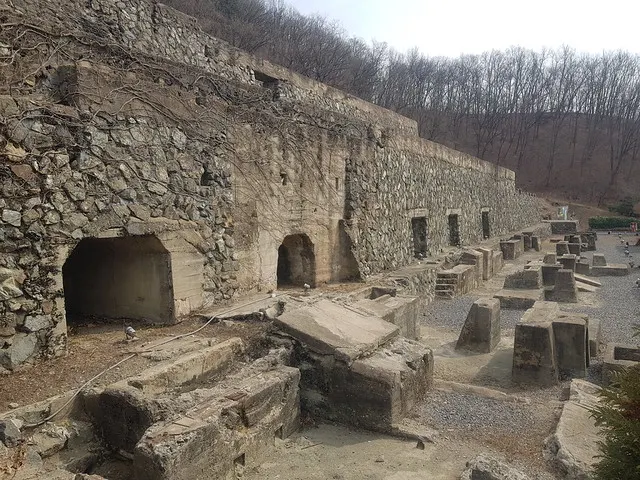 始興礦山選礦場遺址