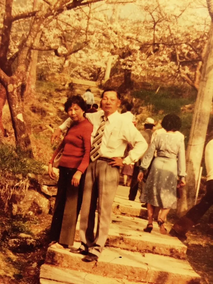 同樣愛乾淨的這對處女座夫妻，阿美與大樹終於在分開 34 年後團聚。
