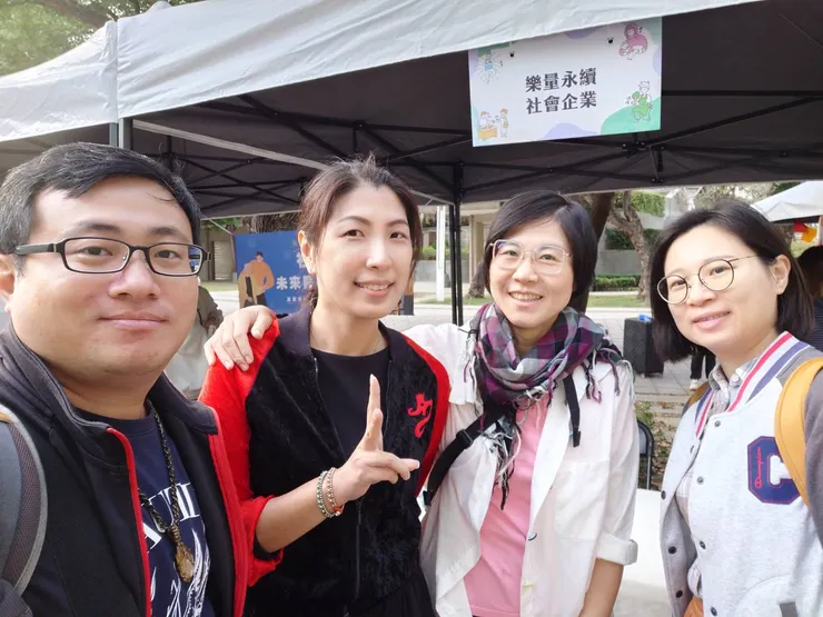 每次都來支持的好夥伴阿寬綠川，還有這次收穫的新朋友老夥伴