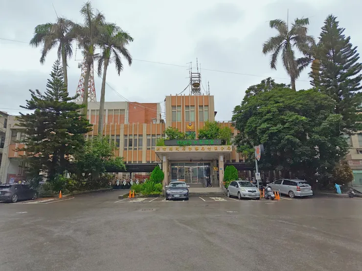 原新竹州竹東郡役所