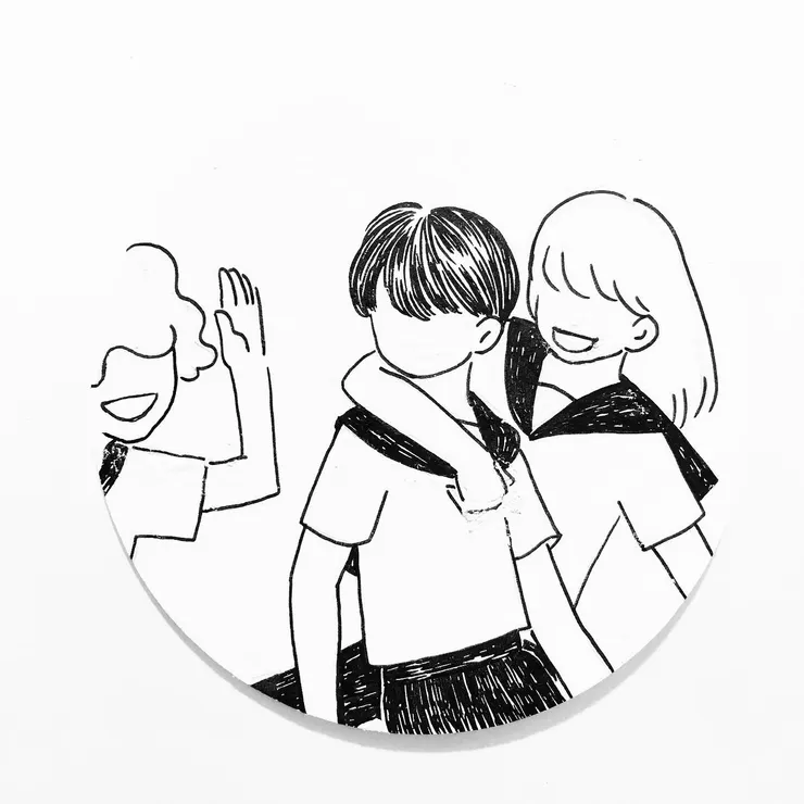 Hi~最近喜歡一部韓劇{他人即地獄} 講述男主角到大都市生活 遇到煩然的同事與奇怪的鄰居 想想覺得自己幸運許多 沒有奇怪得同事跟鄰居 但對社交還是會有點不知所措 常常覺得跟不熟的人聊天好累 不過有位朋友說做自己就好 不用刻意迎合別人 嗯，我正在學習著... --- 豆漿