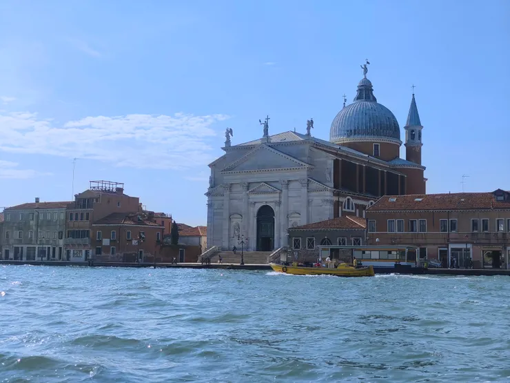 水上巴士海景 - 聖喬治馬焦雷教堂
