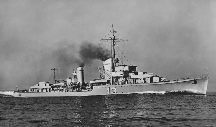 Z-2 格奧爾格·蒂勒號驅逐艦