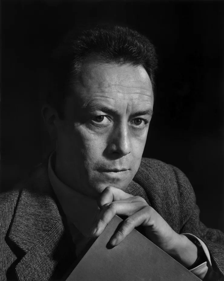 Albert Camus,Yousuf Karsh攝影,來源