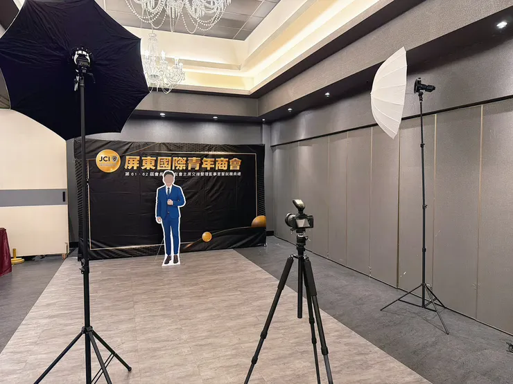 用心設計的打卡牆，讓國際賓客紛紛留念。