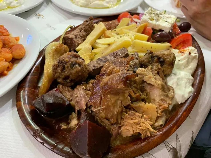 希臘料理~肉拼盤