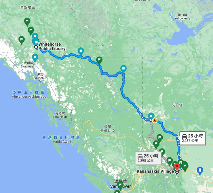 大概可以環台灣三圈