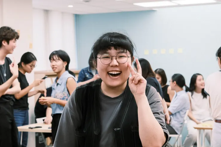 嗨大家，我是璨霙