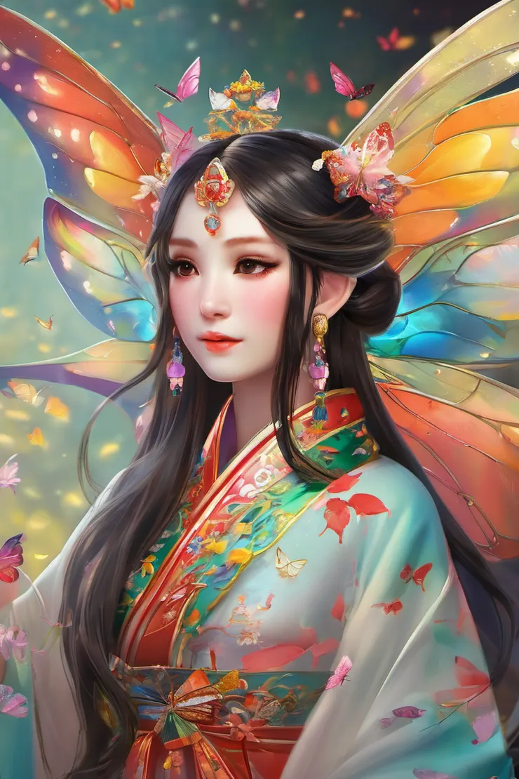 蔡文姬ＡＩ炫染圖