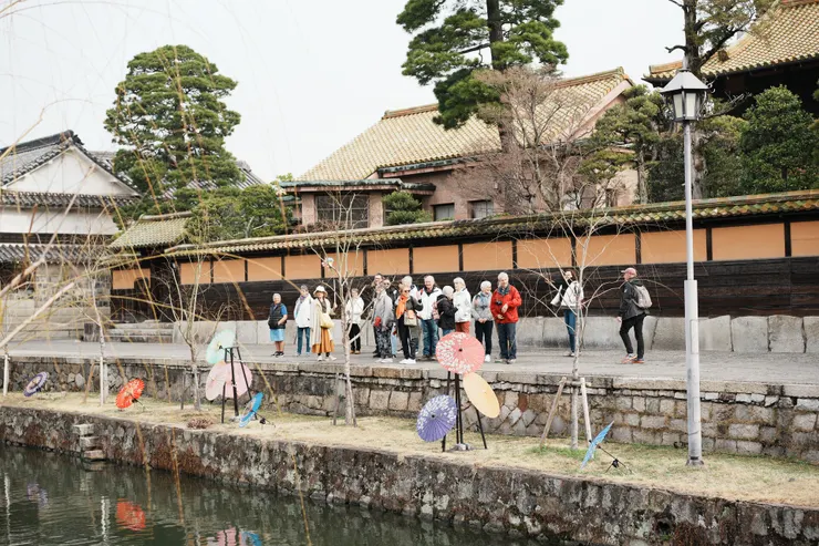 這是我在岡山遇到的第一團歐美團