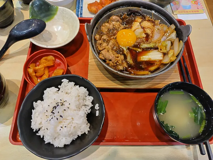 純正關西壽喜燒定食