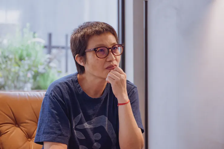 余靜萍 專訪/攝影 ioauue