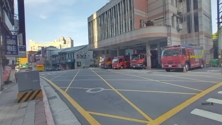北投光明路消防隊前