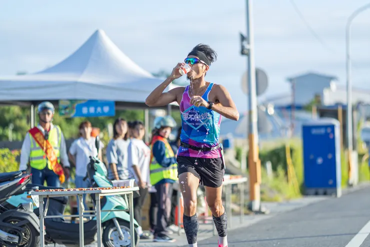▲路線新增南迴沿海路段，群山環繞及汪洋伴隨，讓跑者能夠充分享受大自然之美.