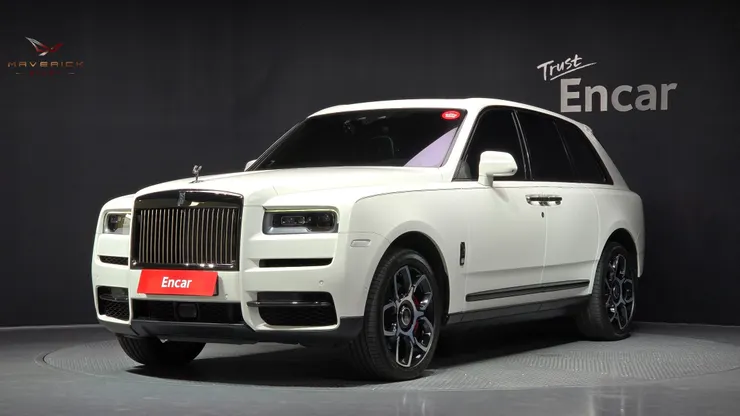 Rolls-Royce Cullinan Black Badge韓規外匯車