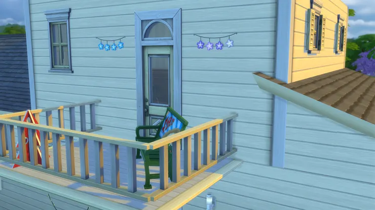 花花造型雖然普通，但很浪漫。