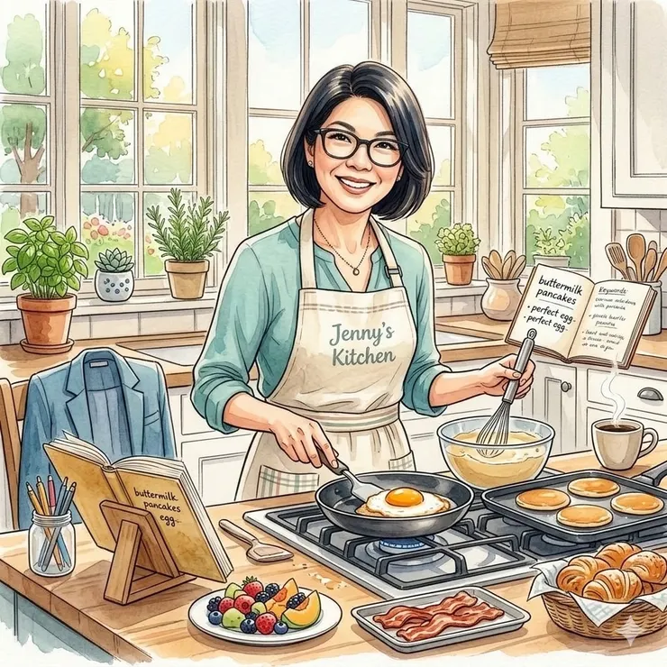 記錄烹飪的樂趣，腦中閃現的創業靈感