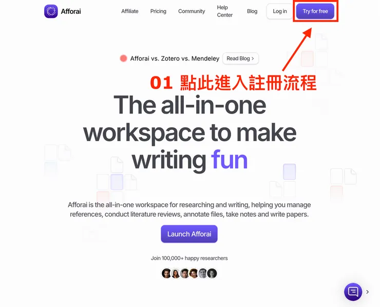 01 Afforai 是什麼?|開始註冊