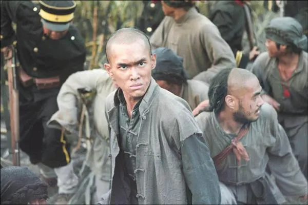 姜紹祖被俘 來源:電影一八九五劇照