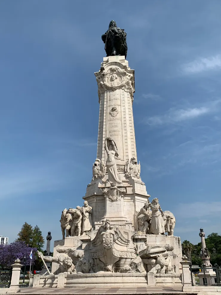 里斯本的龐巴爾侯爵廣場