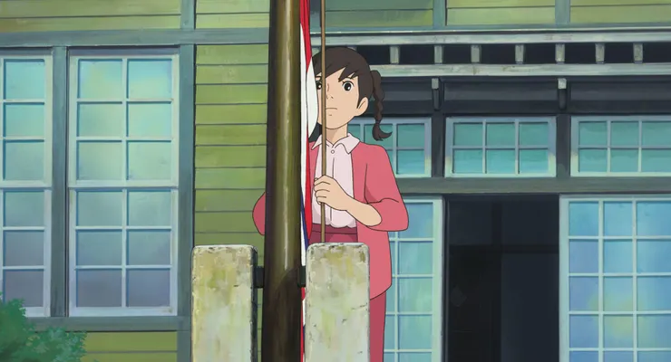 《來自紅花坂》電影劇照／劇照提供：吉卜力工作室