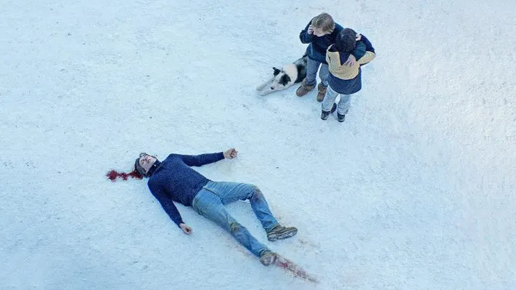 《墜惡真相》劇照