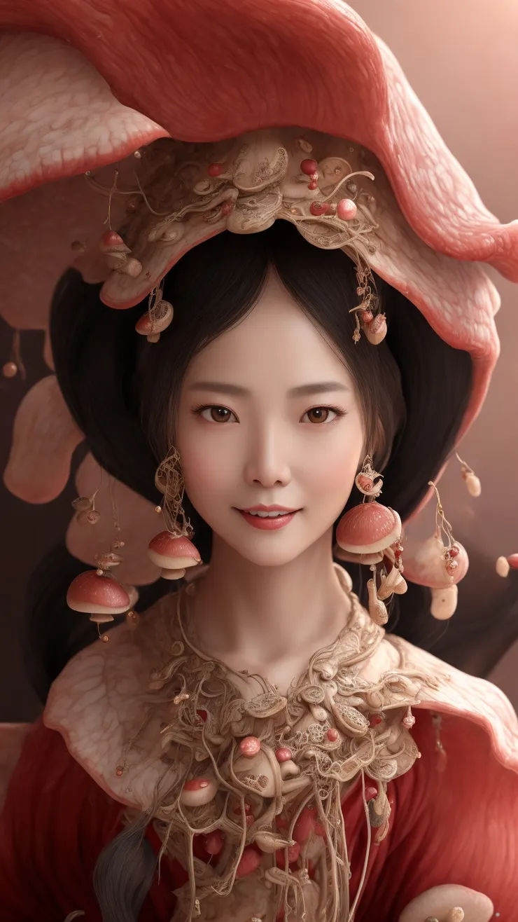 這是魔菇婆婆的美版