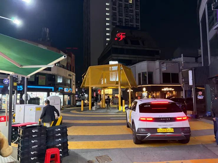 國立亞洲文化殿堂附近的街道