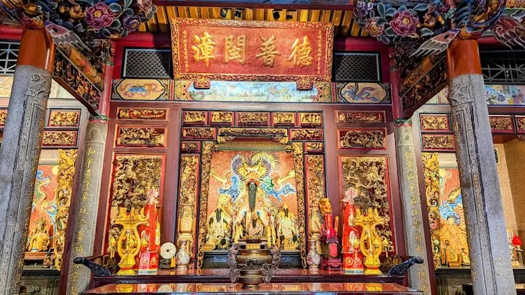 正殿 開彰聖王（圖片截圖於網路）