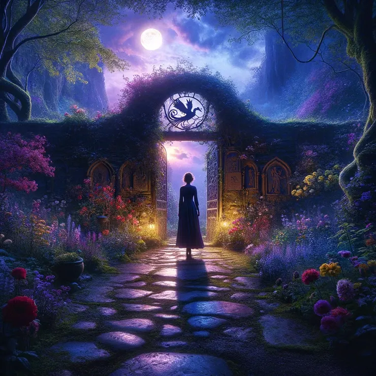 Fueled by the mystery and her love for flora, Jane had spent the day searching for clues, guided only by the cryptic verses.