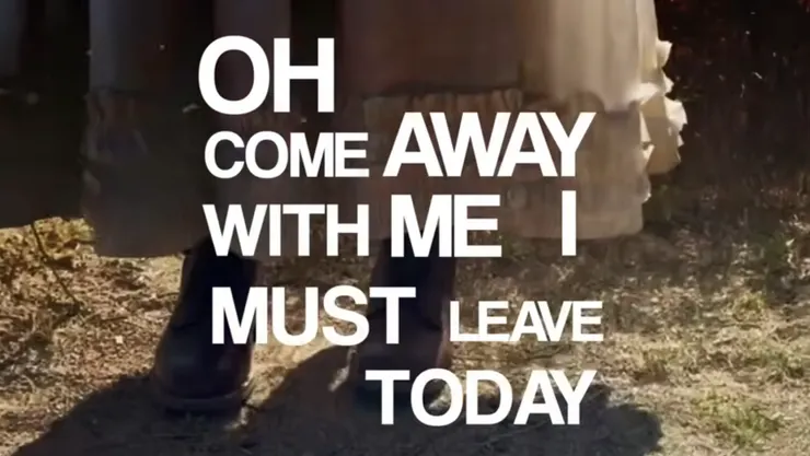YouTube歌曲連結:Come Away