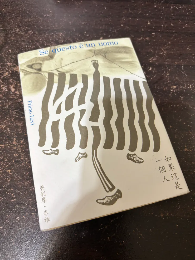 《如果這是一個人》書影