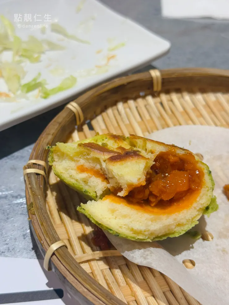 龜龜叉燒包 內餡